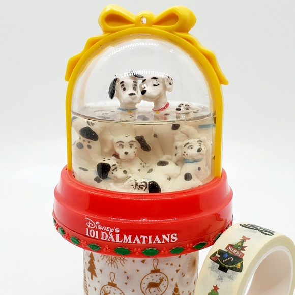 Disney McDonald's Other - DISNEY 101 Dalmatians 1996 Christmas ornament water movie WDW dogs collectible